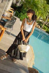 Turquoise Aerin Necklace